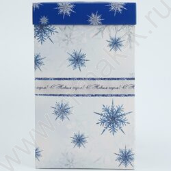 Коробка складная 18*23*14см Снежный вальс NEW | Фото 3