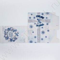 Коробка складная 18*23*14см Снежный вальс NEW | Фото 8