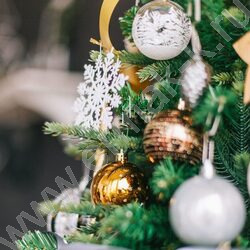 Набор елочных украшений 3 шт Снежинки 9см NEW | Фото 5