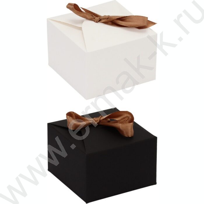 Коробка подарочная Classic 9*9*6 ассорти | Фото 2