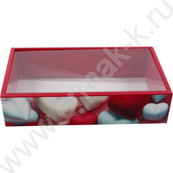 Коробка подарочная 17*30*7 Сердце NEW | Фото 2