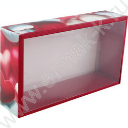 Коробка подарочная 17*30*7 Сердце NEW | Фото 3