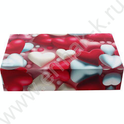 Коробка подарочная 17*30*7 Сердце NEW | Фото 4