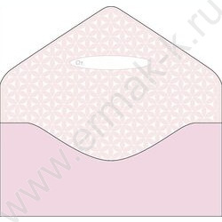 Конверт д/денег  83*167мм "С Днем Свадьбы" NEW | Фото 2