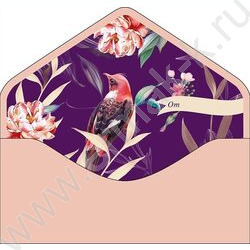 Конверт д/денег  83*167мм "В День Рождения" NEW | Фото 2