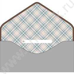 Конверт д/денег  83*167мм "С Днем Рождения" NEW | Фото 2