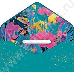 Конверт д/денег  83*167мм "В День Рождения" NEW | Фото 2