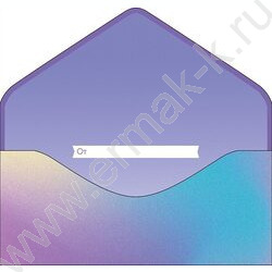 Конверт д/денег  83*167мм "С Днем Рождения" NEW | Фото 2