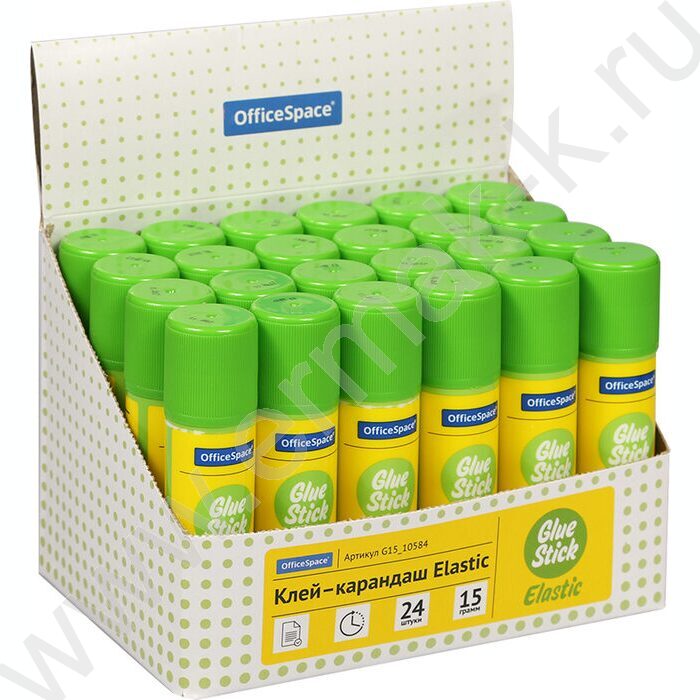 Клей-карандаш  15г на основе ПВП | Фото 3