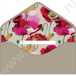 Конверт д/денег  83*167мм "С Днем Рождения" NEW | Фото 2