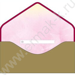 Конверт д/денег  83*167мм "С Днем Рождения" NEW | Фото 2