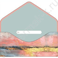 Конверт д/денег  83*167мм "С Днем Рождения" NEW | Фото 2