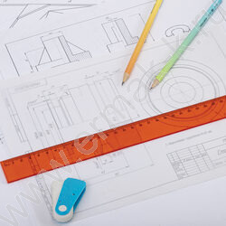 Калька листовая А4 100л  90г/мкв NEW | Фото 6