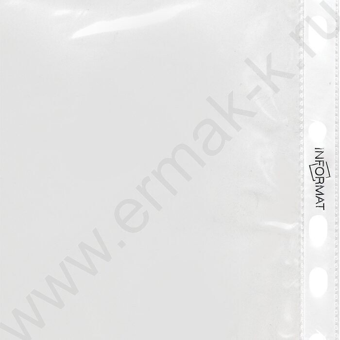 Файлы (мультифора) А4  30мкм /глянцевая | Фото 4