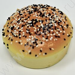 Сквиш антистресс "Булочка с кунжутом" NEW | Фото 1