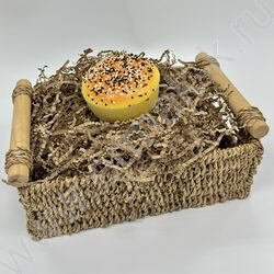 Сквиш антистресс "Булочка с кунжутом" NEW | Фото 2