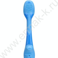 Зубная щетка фигурная для детей Три Кота синяя NEW | Фото 3