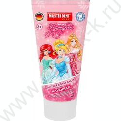 Детская зубная паста Милая принцесса клубника 65 г NEW | Фото 1