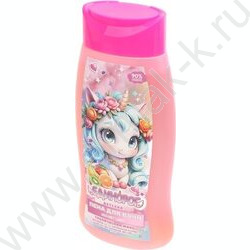 Детская пена д/ванн Единорог Лаванда и алоэ Вера, тропический микс 250мл NEW | Фото 2