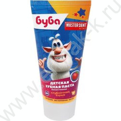 Детская зубная паста Буба клубничный взрыв 65 г NEW | Фото 1