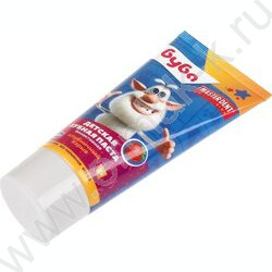 Детская зубная паста Буба клубничный взрыв 65 г NEW | Фото 2