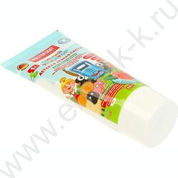 Детская зубная паста Синий трактор клубника 65 г NEW | Фото 2