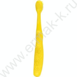 Зубная щетка фигурная для детей Буба желтая NEW | Фото 2