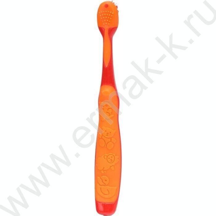 Зубная щетка фигурная для детей Щенячий Патруль красная | Фото 2