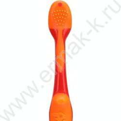 Зубная щетка фигурная для детей Щенячий Патруль красная NEW | Фото 3