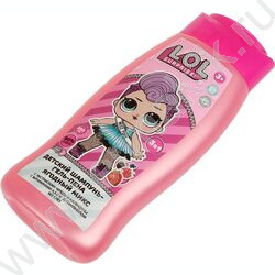 Детский шампунь-гель-пена для ванн Лол с экстрактом череды и календулы  250мл NEW | Фото 2