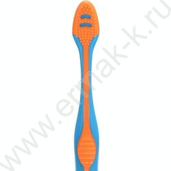 Зубная щетка на присоске для детей Синий трактор голубая NEW | Фото 3