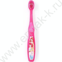 Зубная щетка фигурная для детей Милая принцесса розовая NEW | Фото 1