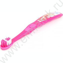Зубная щетка фигурная для детей Милая принцесса розовая NEW | Фото 2
