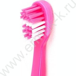 Зубная щетка фигурная для детей Милая принцесса розовая NEW | Фото 4