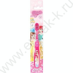 Зубная щетка фигурная для детей Милая принцесса розовая NEW | Фото 6