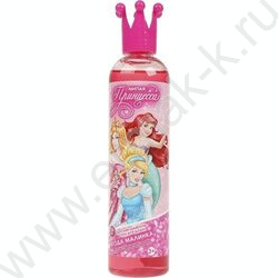 Детский шампунь-гель Принцесса с экстрактами оливы и алоэ Вера 250мл NEW | Фото 1