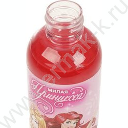 Детский шампунь-гель Принцесса с экстрактами оливы и алоэ Вера 250мл NEW | Фото 3