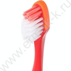 Зубная щетка на присоске для детей Синий тракор красная NEW | Фото 4