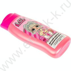 Детский шампунь Лол клубничный взрыв с экстрактом лаванды и алоэ Вера 250мл NEW | Фото 3