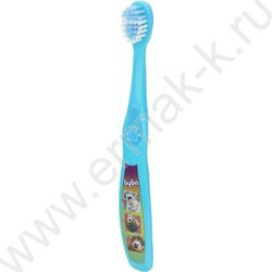 Зубная щетка фигурная для детей Буба синяя NEW | Фото 1