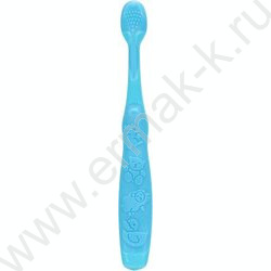 Зубная щетка фигурная для детей Буба синяя NEW | Фото 2