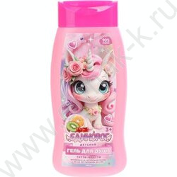 Детский гель д/душа Единорог с экстрактом календулы и ромашки тутти-фрутти 250мл NEW | Фото 1