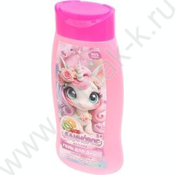 Детский гель д/душа Единорог с экстрактом календулы и ромашки тутти-фрутти 250мл NEW | Фото 2
