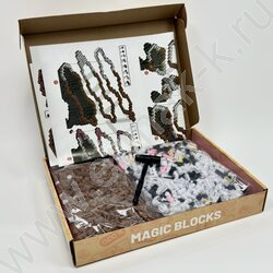 Конструктор 3D макси "Собака коричневая" NEW | Фото 2