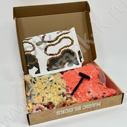 Конструктор 3D макси "Собака рыжая" NEW | Фото 2