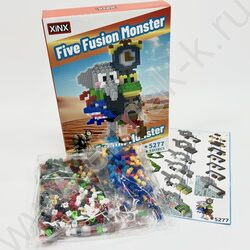 Конструктор 3D "МЕМ 5277" NEW | Фото 2