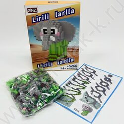 Конструктор 3D "МЕМ 5266" NEW | Фото 2