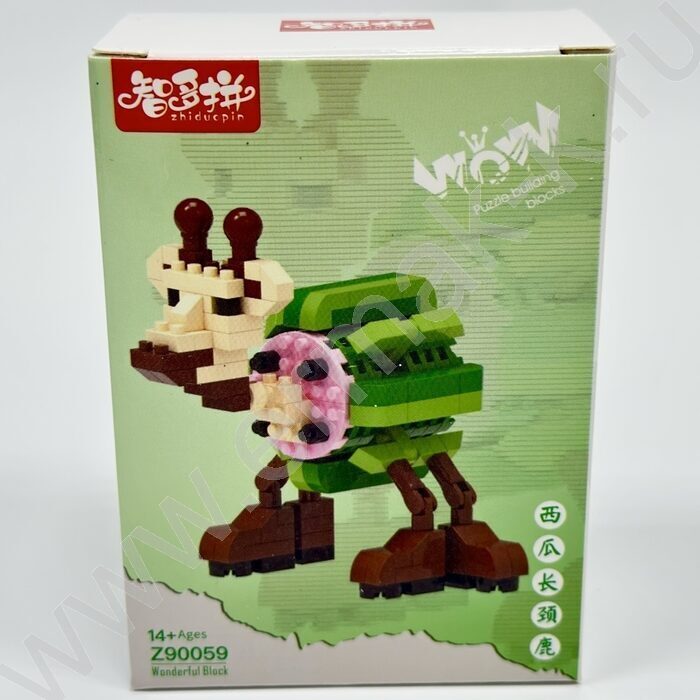 Конструктор 3D мини "МЕМ-3" | Фото 1