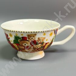 Набор посуды: Кружка и блюдце керам 180мл  "Медвежата" NEW | Фото 1