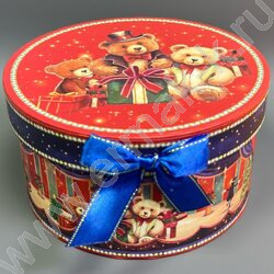 Набор посуды: Кружка и блюдце керам 180мл  "Медвежата" NEW | Фото 4